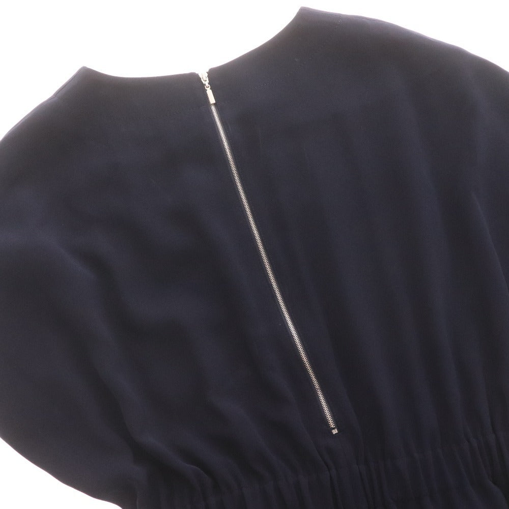 Ebur Dress, Short Sleeve Top and Bottoms, Long Dolman Sleeves, Women's, Size 38, Navy