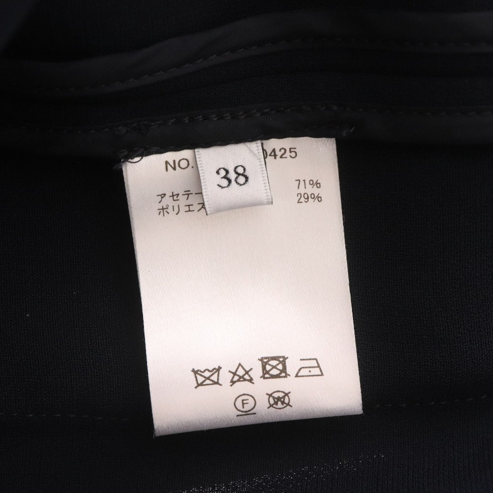 Ebur Dress, Short Sleeve Top and Bottoms, Long Dolman Sleeves, Women's, Size 38, Navy