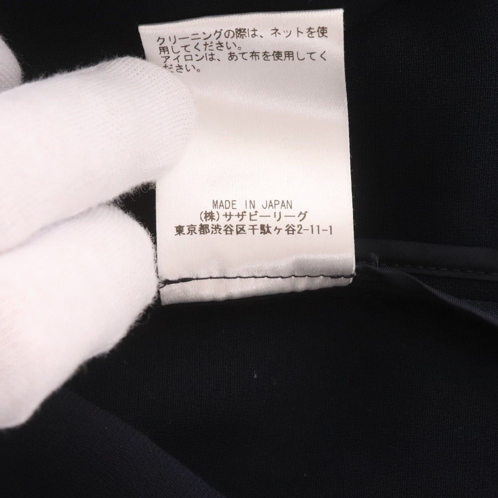 Ebur Dress, Short Sleeve Top and Bottoms, Long Dolman Sleeves, Women's, Size 38, Navy