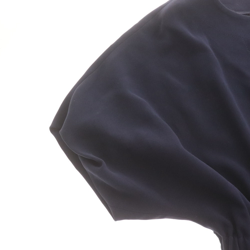 Ebur Dress, Short Sleeve Top and Bottoms, Long Dolman Sleeves, Women's, Size 38, Navy