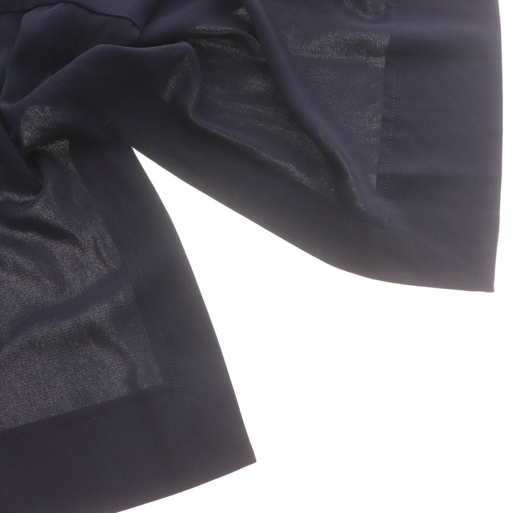 Ebur Dress, Short Sleeve Top and Bottoms, Long Dolman Sleeves, Women's, Size 38, Navy