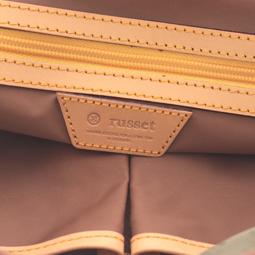 ■ ラシット トートバッグ ハンドバッグ 鞄 モノグラム クマ付きチャーム レディース グリーン カーキ