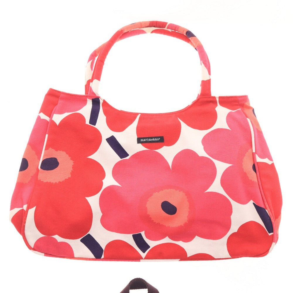 ■ マリメッコ キプリング トートバッグ リュック 鞄 2点セット まとめ売り キャンバス ピエニウニッコ 迷彩 ゴリラ レディース レッド系