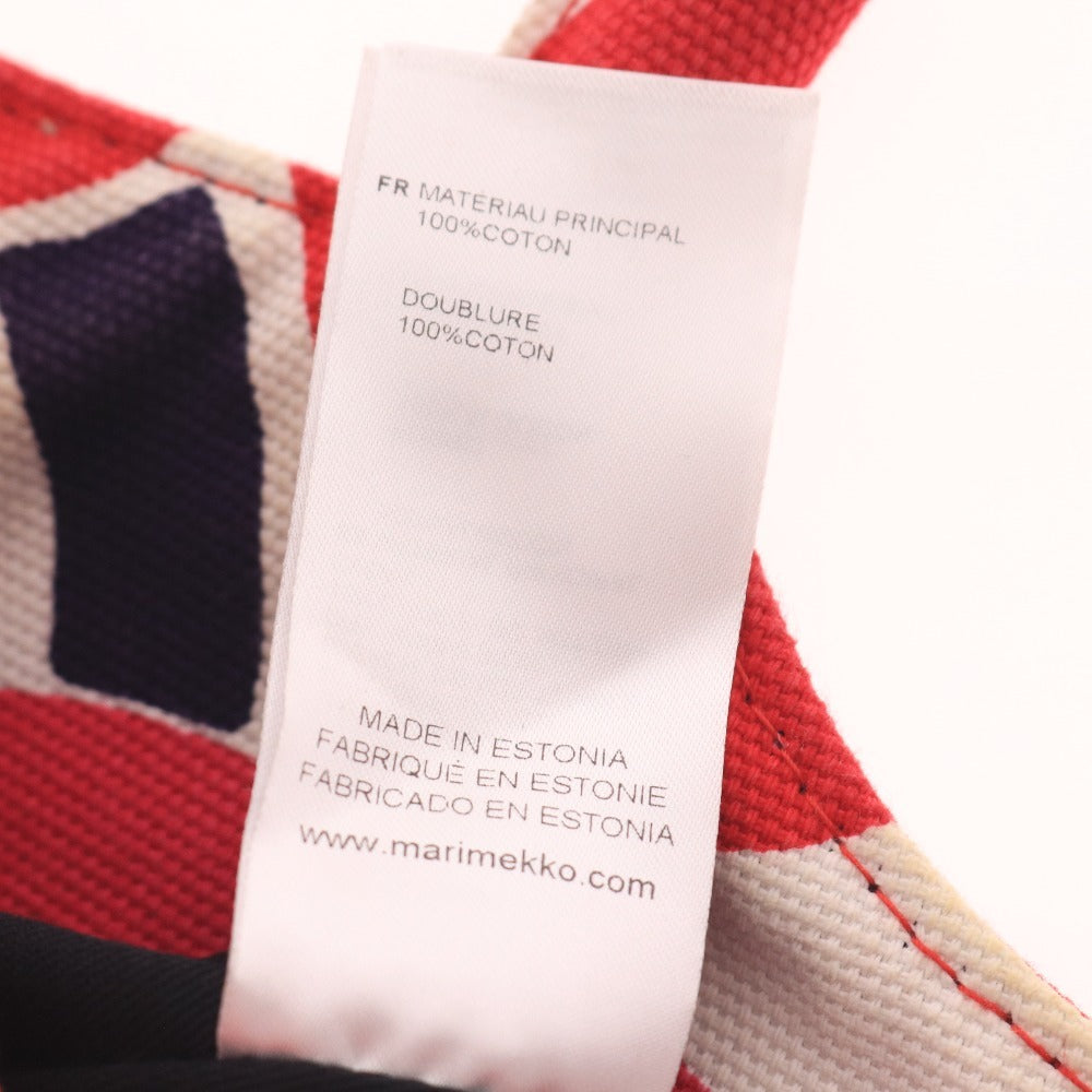 ■ マリメッコ キプリング トートバッグ リュック 鞄 2点セット まとめ売り キャンバス ピエニウニッコ 迷彩 ゴリラ レディース レッド系