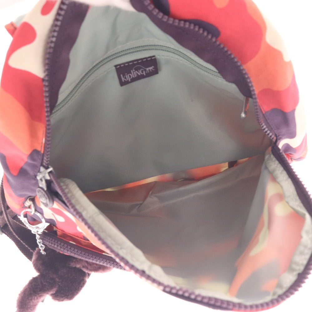 ■ マリメッコ キプリング トートバッグ リュック 鞄 2点セット まとめ売り キャンバス ピエニウニッコ 迷彩 ゴリラ レディース レッド系