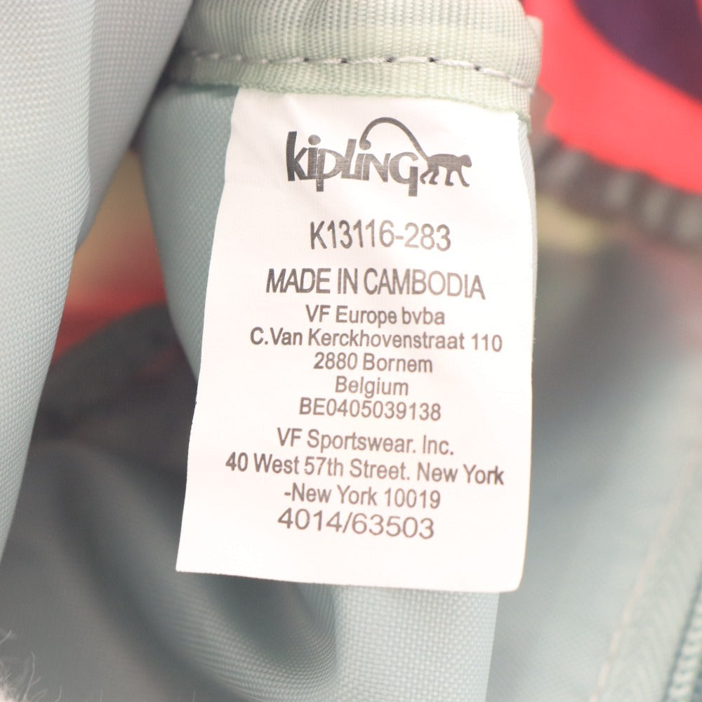 ■ マリメッコ キプリング トートバッグ リュック 鞄 2点セット まとめ売り キャンバス ピエニウニッコ 迷彩 ゴリラ レディース レッド系