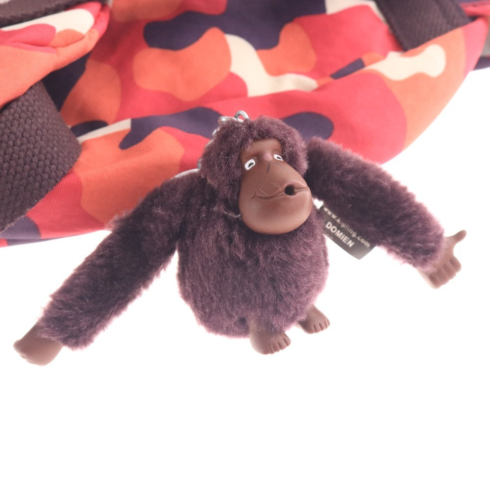 ■ マリメッコ キプリング トートバッグ リュック 鞄 2点セット まとめ売り キャンバス ピエニウニッコ 迷彩 ゴリラ レディース レッド系