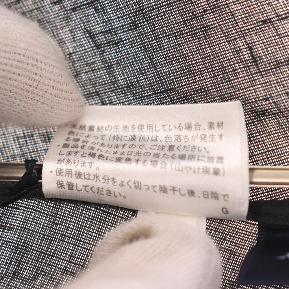 ■ バーバリー 日傘 傘 チェック ロゴ フリル レディース 47cm ブラック