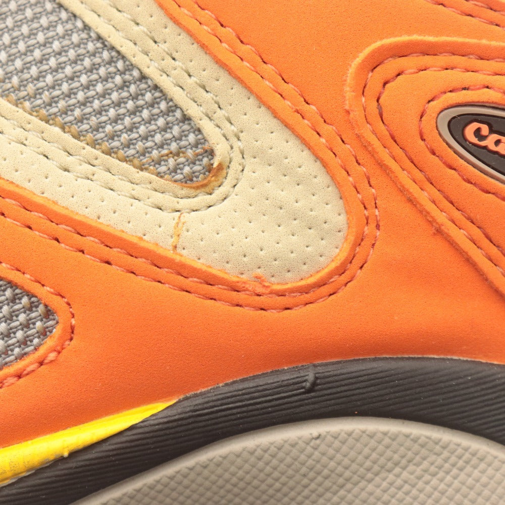 ■ キャラバン トレッキングシューズ 0010402 C4-02 靴 レディース 22.5cm EE オレンジ 箱付き