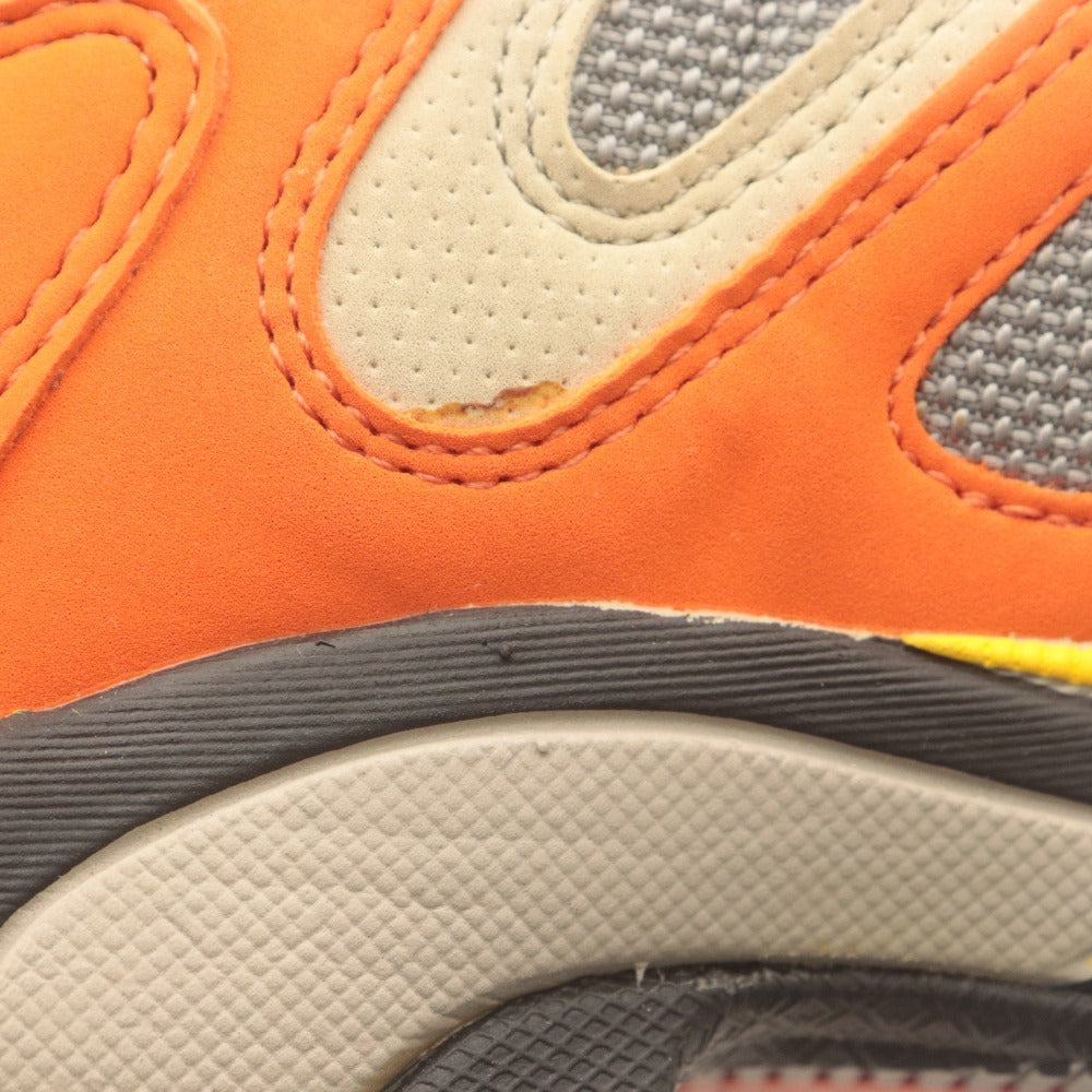 ■ キャラバン トレッキングシューズ 0010402 C4-02 靴 レディース 22.5cm EE オレンジ 箱付き