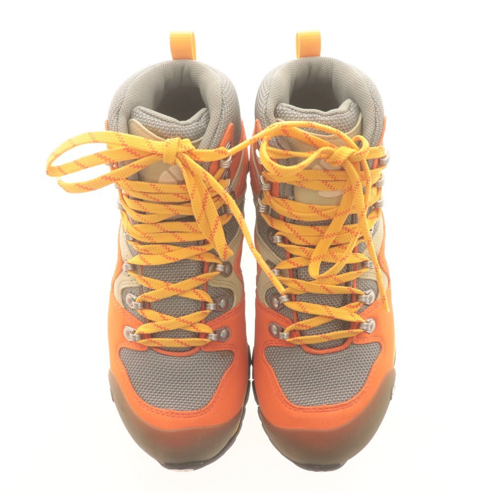 ■ キャラバン トレッキングシューズ 0010402 C4-02 靴 レディース 22.5cm EE オレンジ 箱付き