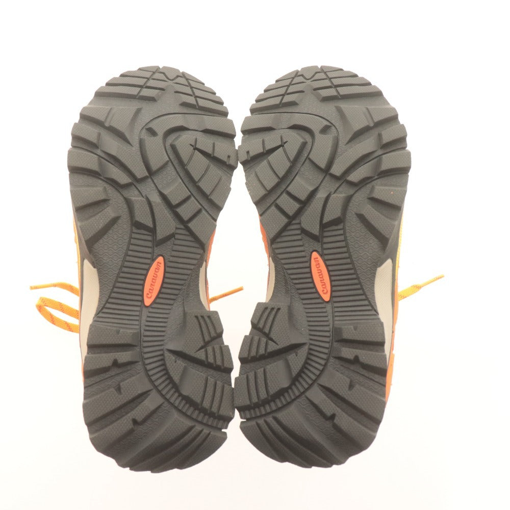 ■ キャラバン トレッキングシューズ 0010402 C4-02 靴 レディース 22.5cm EE オレンジ 箱付き