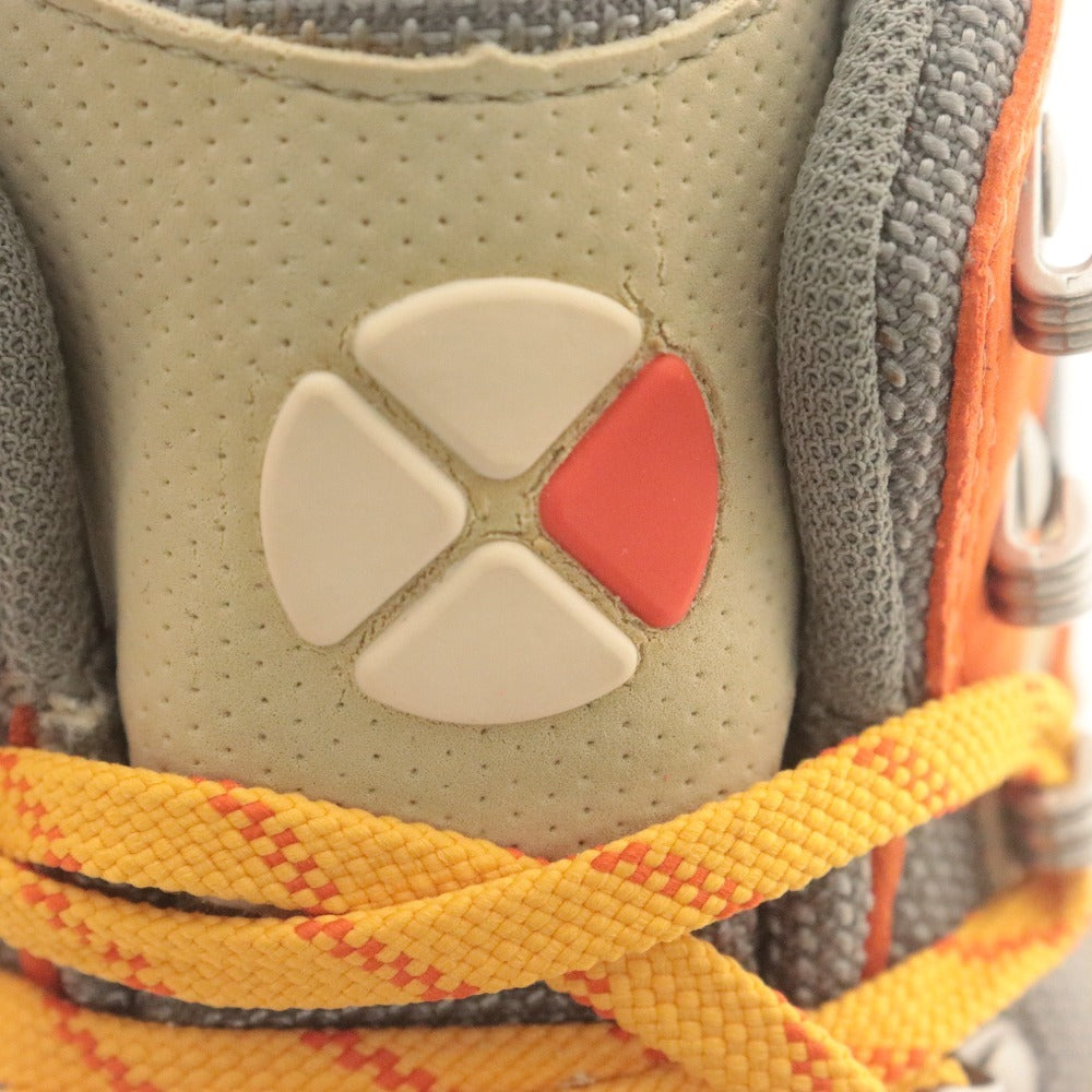 ■ キャラバン トレッキングシューズ 0010402 C4-02 靴 レディース 22.5cm EE オレンジ 箱付き