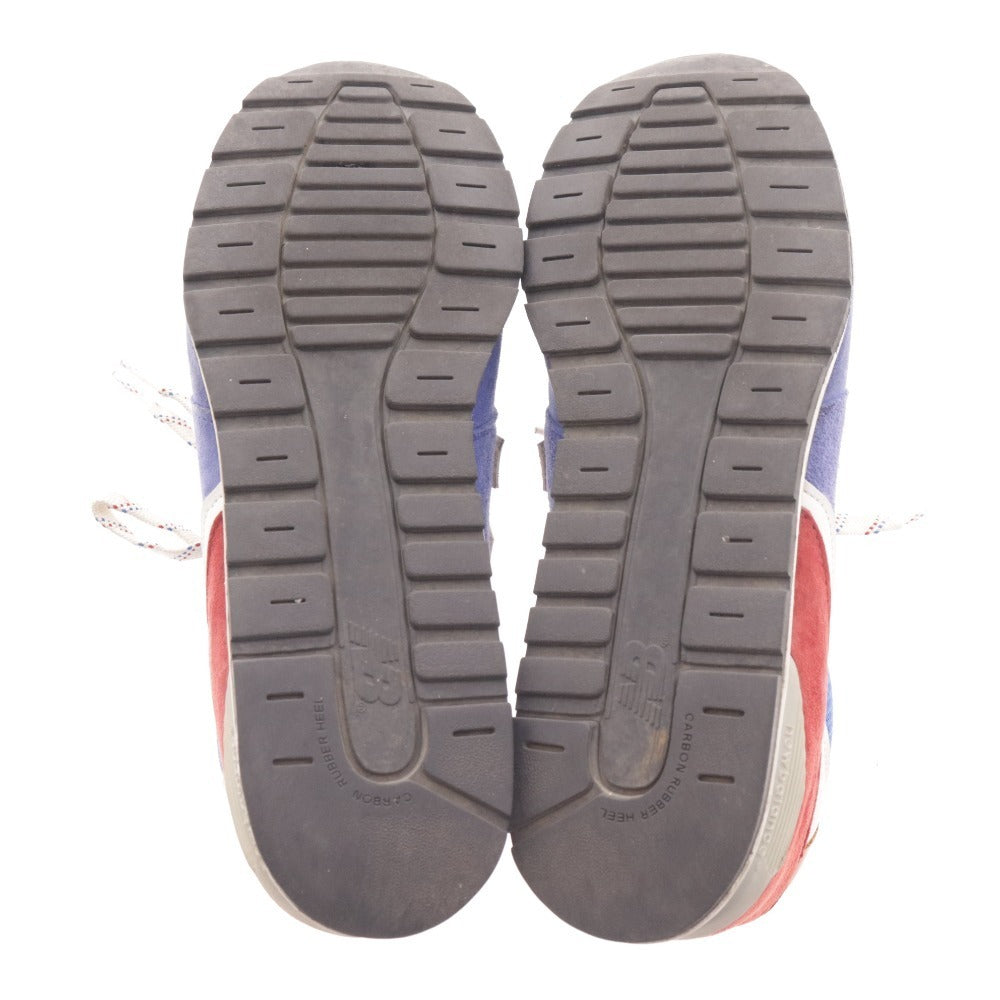 ■ ニューバランス スニーカーM996BB 靴 996 アメリカ製 アメカジ メンズ 30cm ブルー レッド