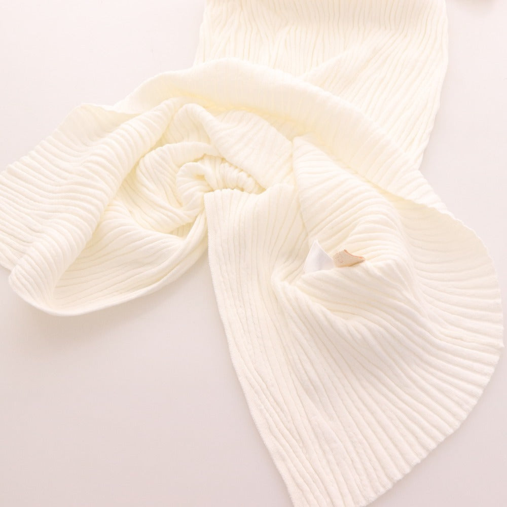 ■ エイミーイストワール ロングワンピース ノースリーブ ニット 肩出し デザインスリーブ レディース F ホワイト タグ付き