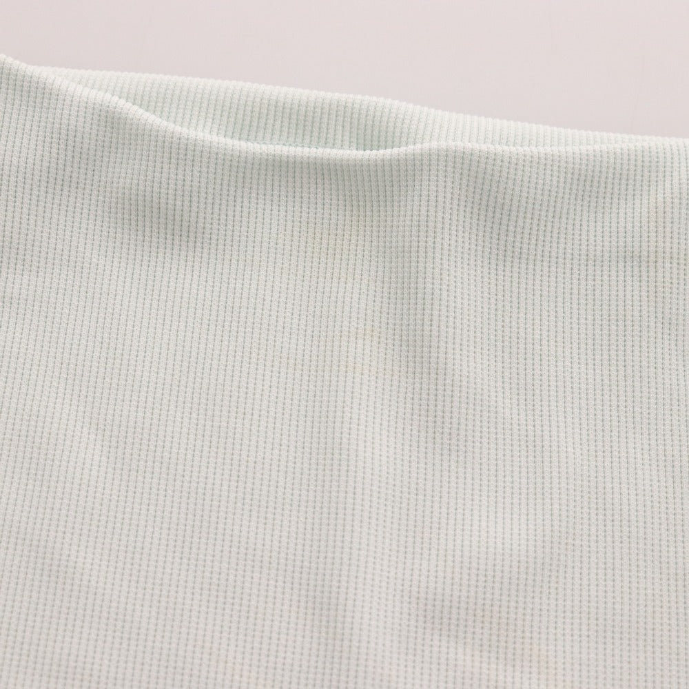 ■ スナイデル カットソー 半袖 トップス オーガンジー ボリュームスリーブ レディース F ミントグリーン