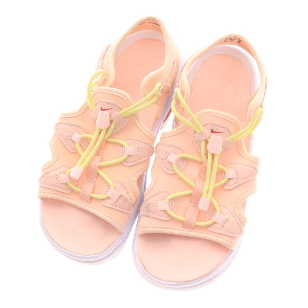 ■ Nike Air Max Coco Sandals, Women's Size 24, Pink Beige, Platform Sandals, Casual Style