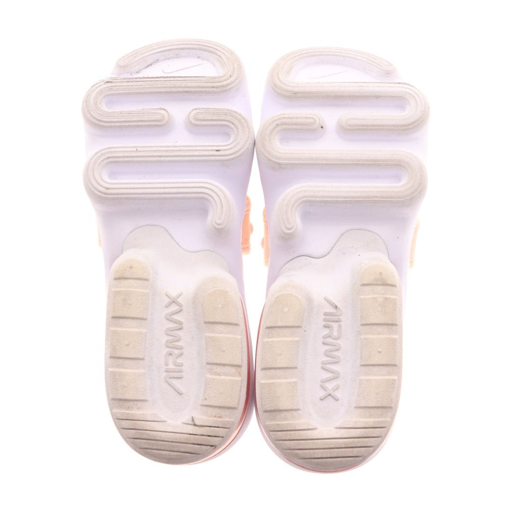 ■ Nike Air Max Coco Sandals, Women's Size 24, Pink Beige, Platform Sandals, Casual Style