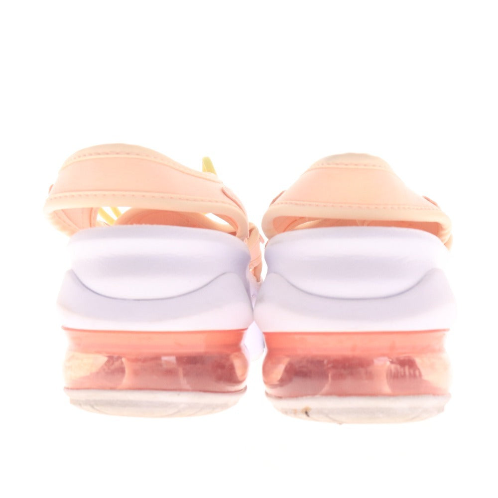 ■ Nike Air Max Coco Sandals, Women's Size 24, Pink Beige, Platform Sandals, Casual Style