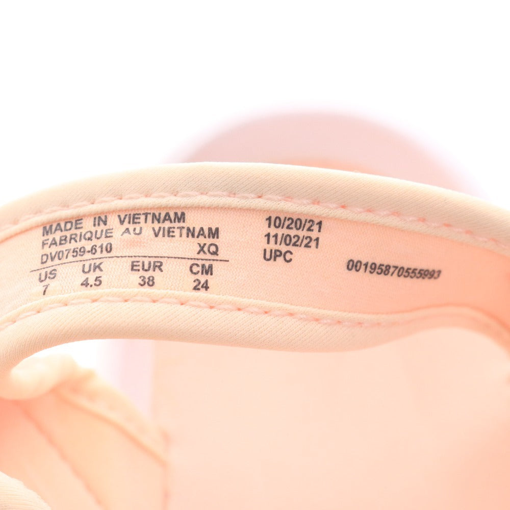 ■ Nike Air Max Coco Sandals, Women's Size 24, Pink Beige, Platform Sandals, Casual Style