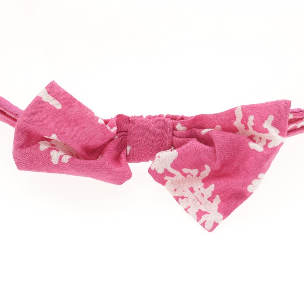 ■ Givenchy Sun Visor Hat All-over Pattern Ribbon Women's Pink White