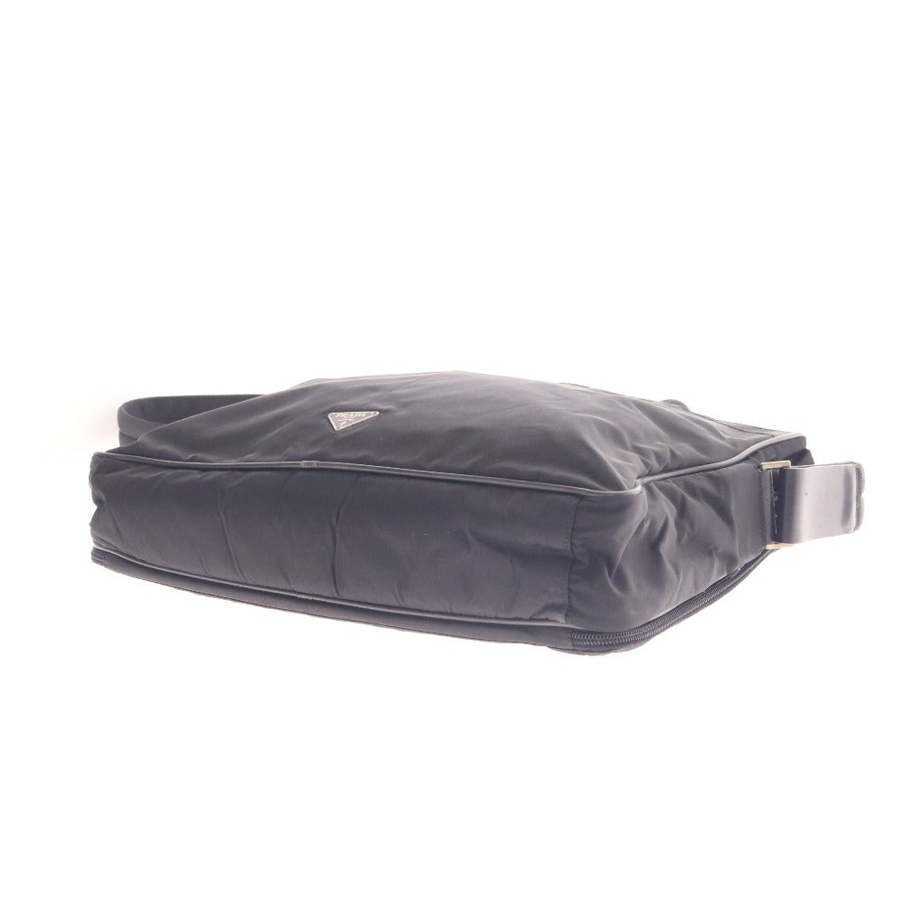 ■ Prada tote bag, shoulder bag, business bag, bag, logo, men's, black, accessories included