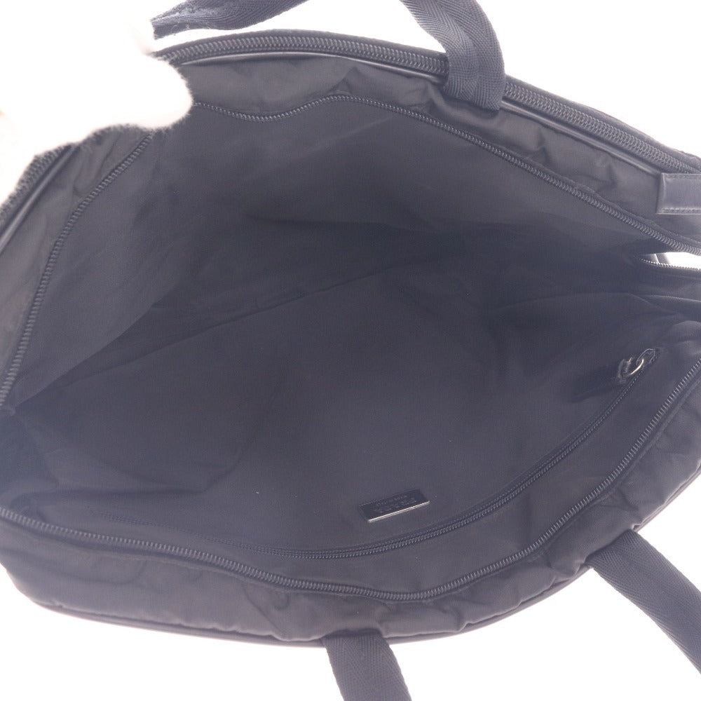 ■ Prada tote bag, shoulder bag, business bag, bag, logo, men's, black, accessories included