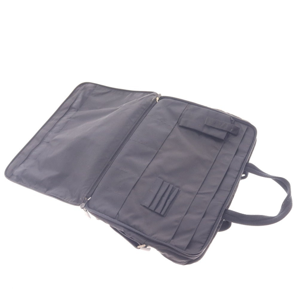 ■ Prada tote bag, shoulder bag, business bag, bag, logo, men's, black, accessories included