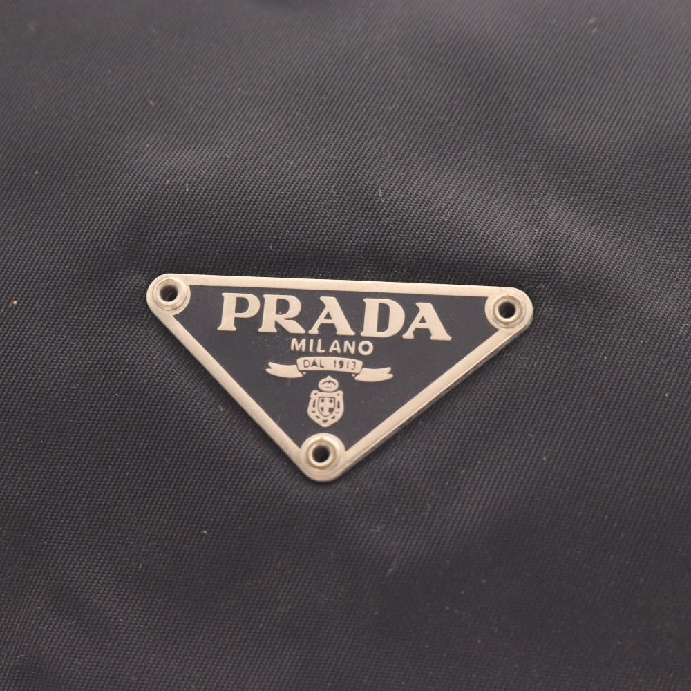 ■ Prada tote bag, shoulder bag, business bag, bag, logo, men's, black, accessories included