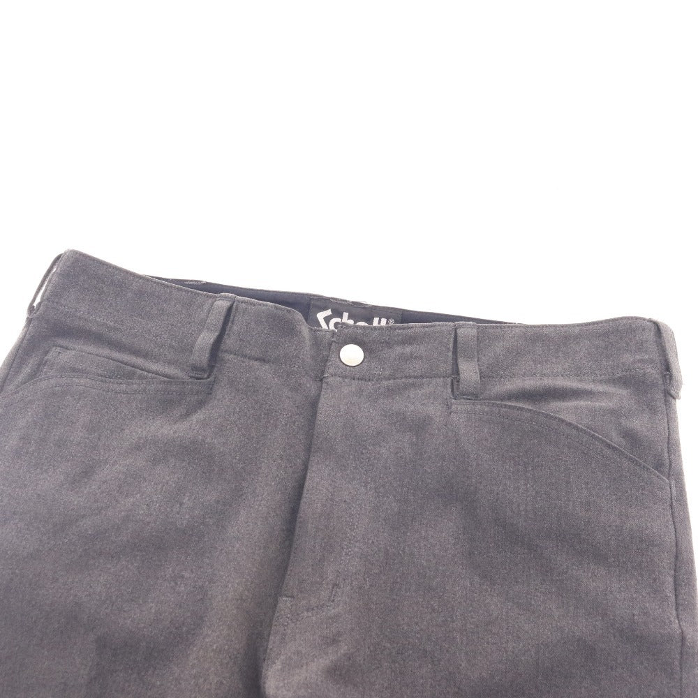 ■ ショット パンツ ボトムス センタープレス メンズ 28 グレー