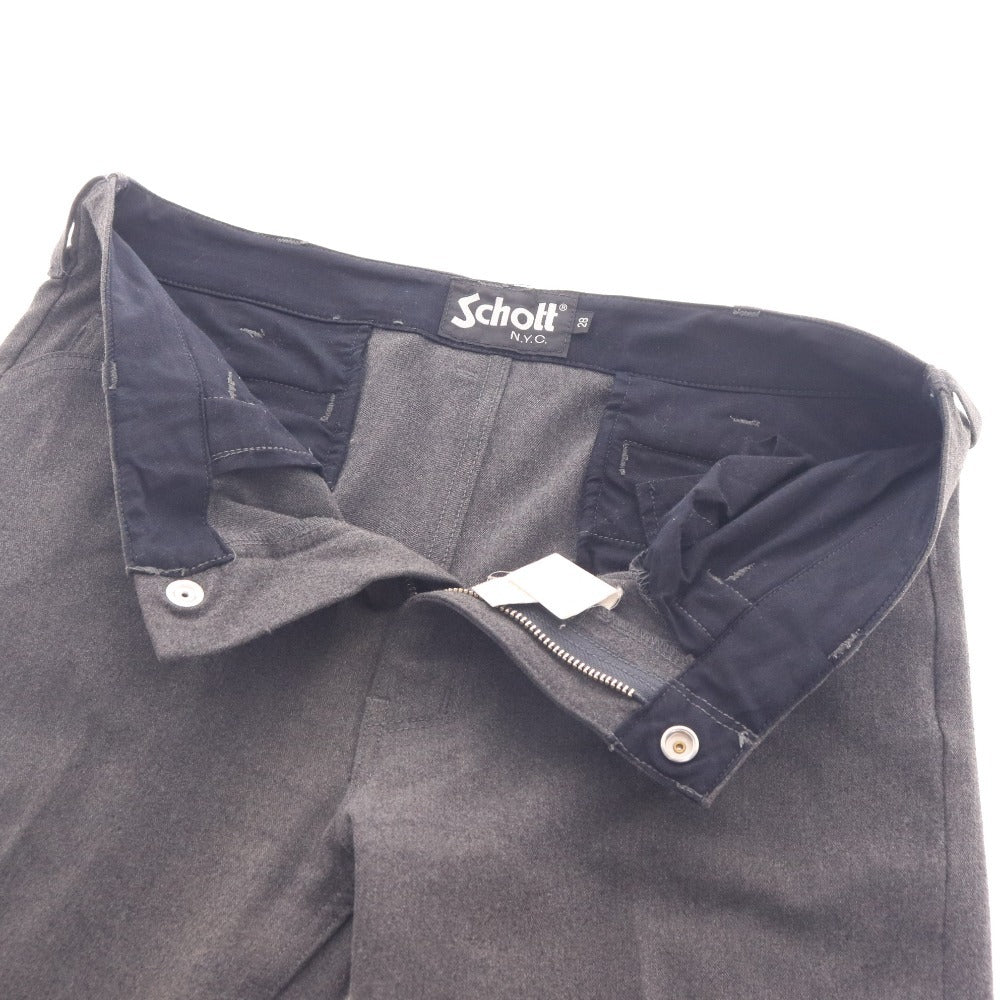 ■ ショット パンツ ボトムス センタープレス メンズ 28 グレー