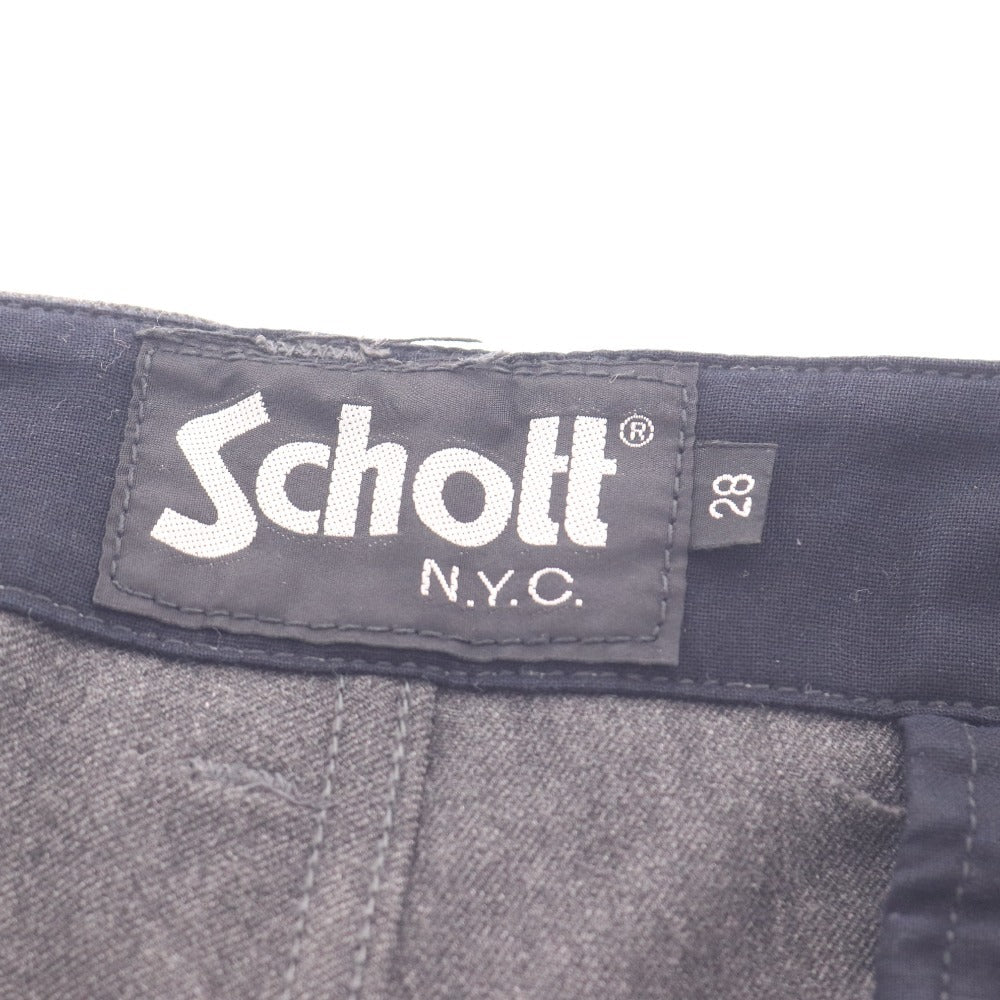 ■ ショット パンツ ボトムス センタープレス メンズ 28 グレー