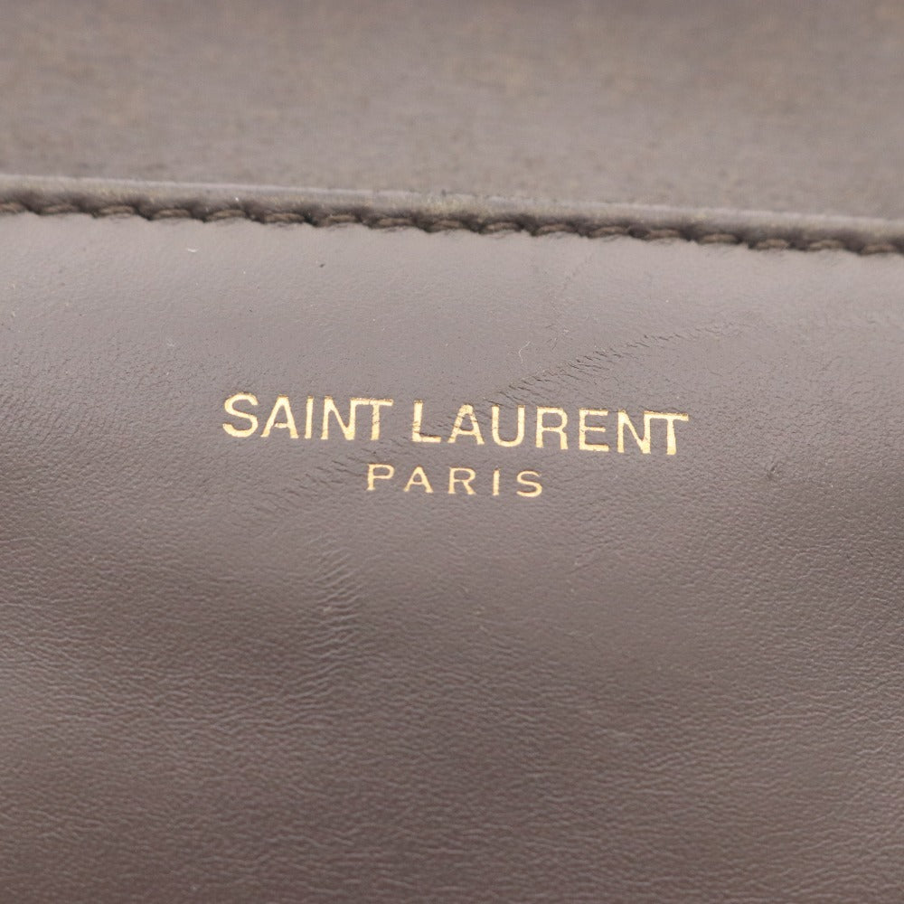 ■ サンローラン セカンドバッグ クラッチバッグ 鞄 メンズ グレー