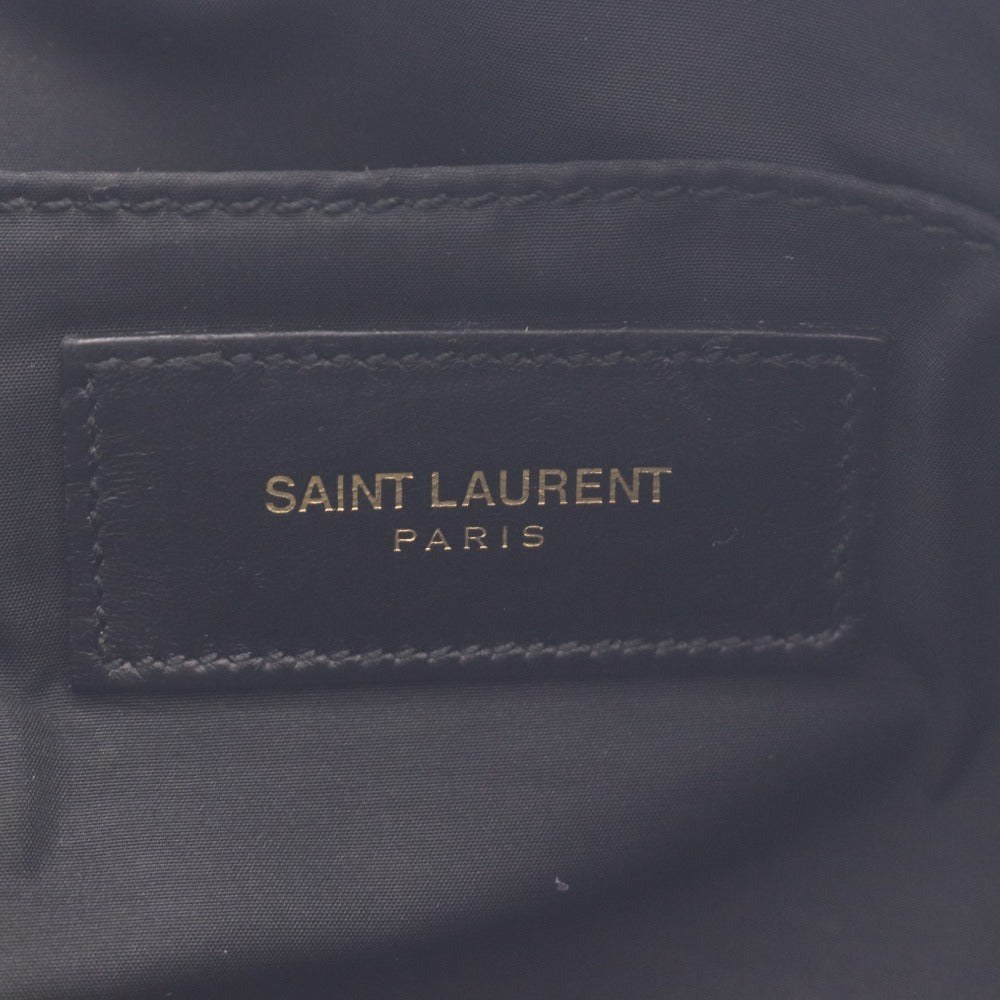 ■ サンローラン セカンドバッグ クラッチバッグ 鞄 メンズ グレー