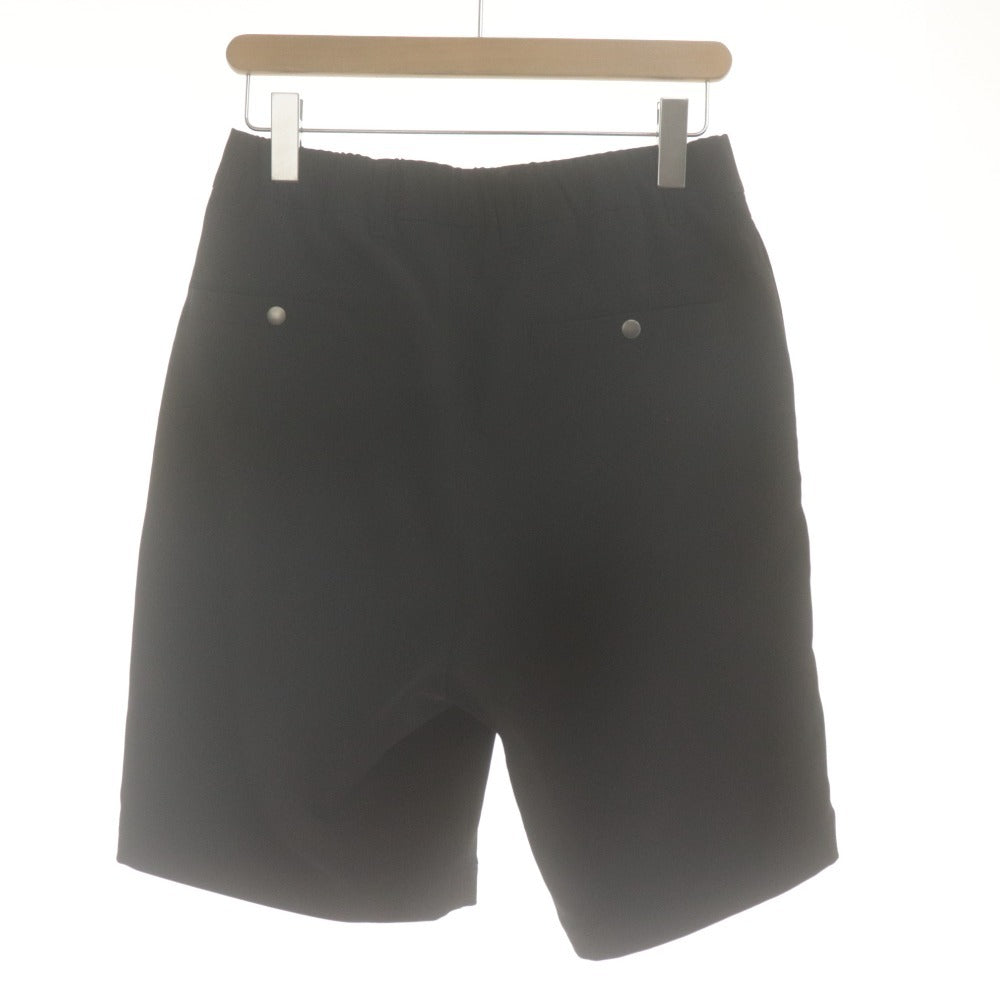 ■ ウップス OOPS パンツ ショート ハーフ タック アーバンリサーチ ゴルフ メンズ M ブラック