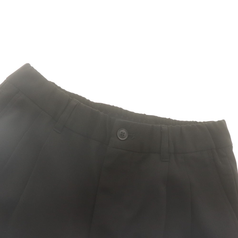 ■ ウップス OOPS パンツ ショート ハーフ タック アーバンリサーチ ゴルフ メンズ M ブラック