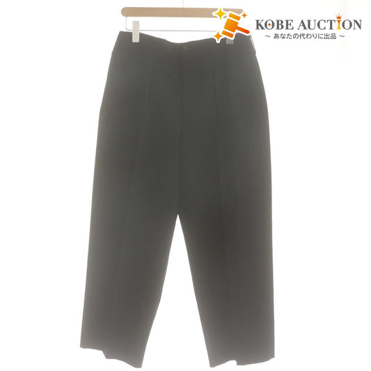 ■ Yohji Yamamoto Costume d'Homme Tapered Tuck Wide Pants Men's 3 (M-L Equivalent) Black