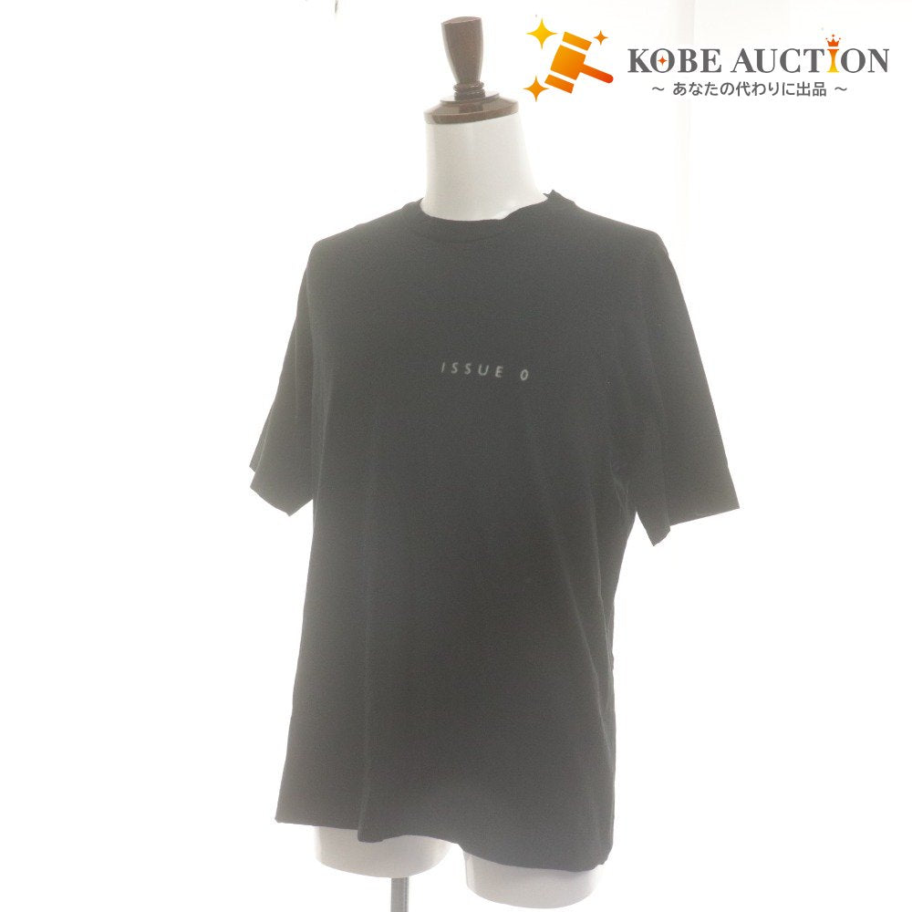 ■ シンヤコヅカ SHINYAKOZUKA Tシャツ 半袖 トップス 日本製 SMALL TRADES ロゴ プリント メンズ S ブラック系