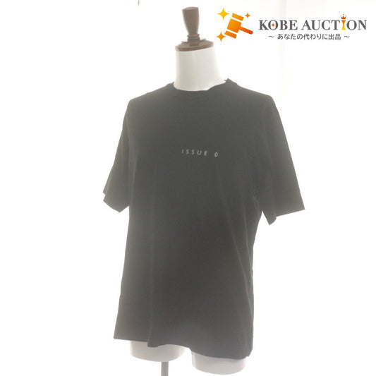 ■ SHINYAKOZUKA T-shirt Short Sleeve Top Made in Japan SMALL TRADES Logo Print Men's S Black