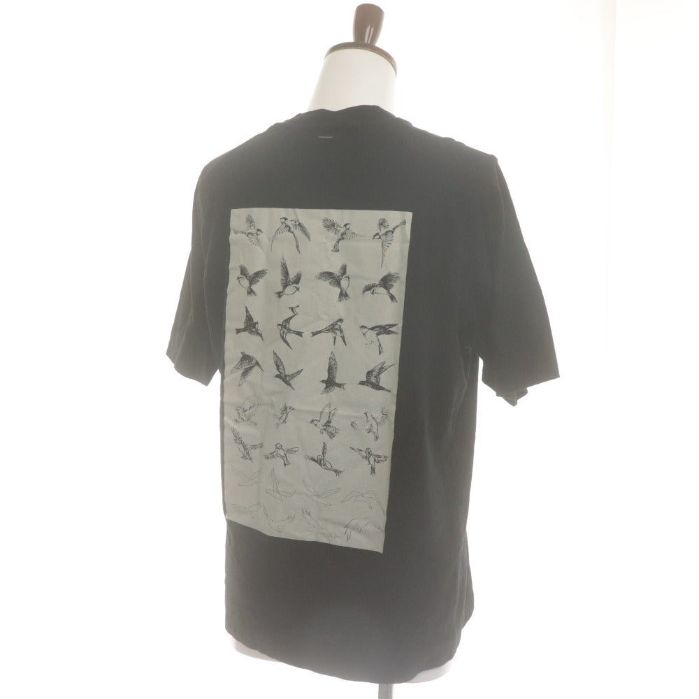 ■ シンヤコヅカ SHINYAKOZUKA Tシャツ 半袖 トップス 日本製 SMALL TRADES ロゴ プリント メンズ S ブラック系