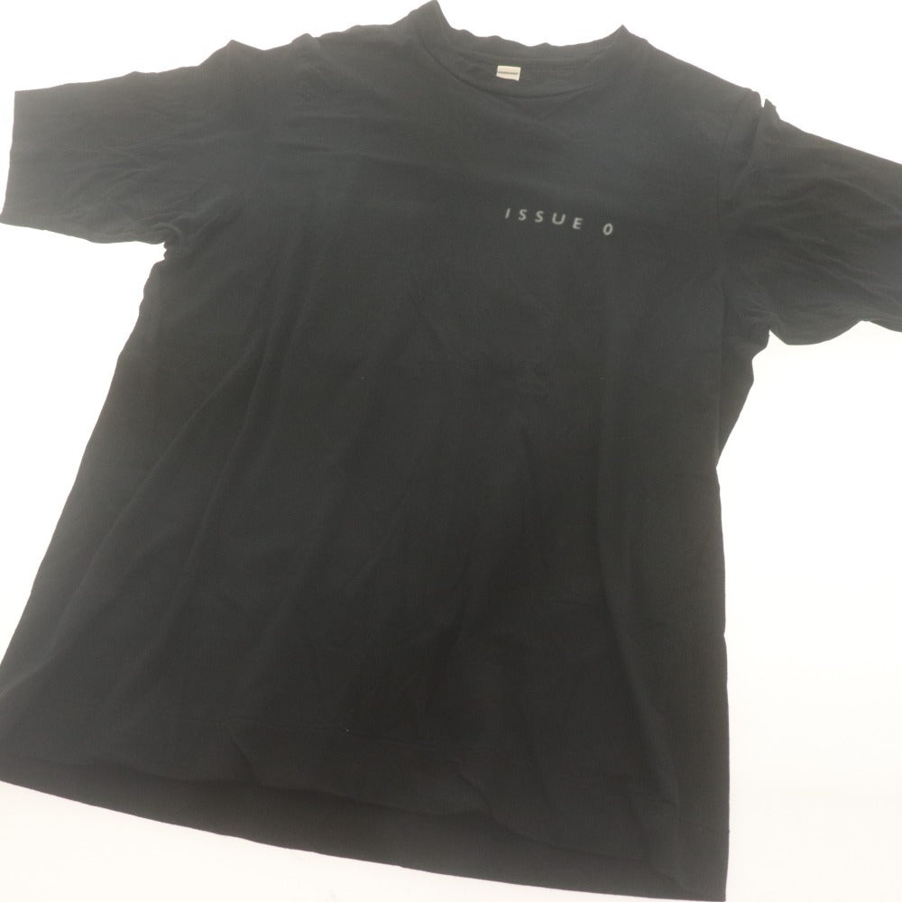 ■ シンヤコヅカ SHINYAKOZUKA Tシャツ 半袖 トップス 日本製 SMALL TRADES ロゴ プリント メンズ S ブラック系