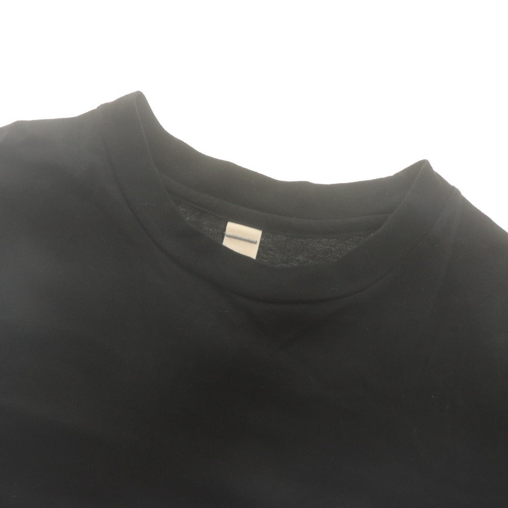 ■ シンヤコヅカ SHINYAKOZUKA Tシャツ 半袖 トップス 日本製 SMALL TRADES ロゴ プリント メンズ S ブラック系