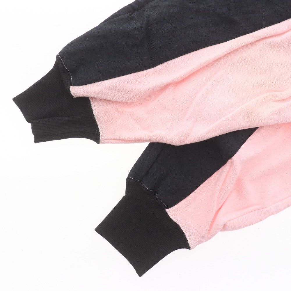 ■ Mazdaspeed JUN Sweatshirt Long Sleeve Top Plain Crew Neck Women Pink Black Unused