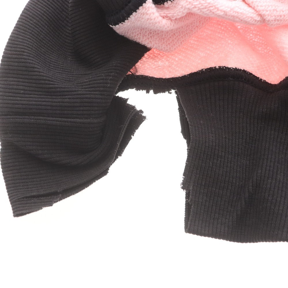 ■ Mazdaspeed JUN Sweatshirt Long Sleeve Top Plain Crew Neck Women Pink Black Unused