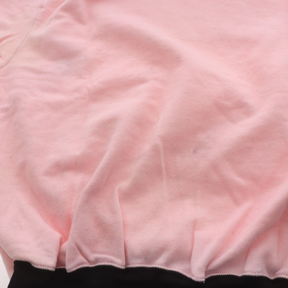 ■ Mazdaspeed JUN Sweatshirt Long Sleeve Top Plain Crew Neck Women Pink Black Unused