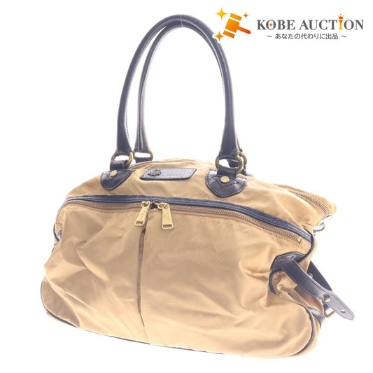 ■ F.CLIO エフクリオ トートバッグ ショルダーバッグ 2way MILANO 1983 鞄 イタリア製 レディース ライトブラウン