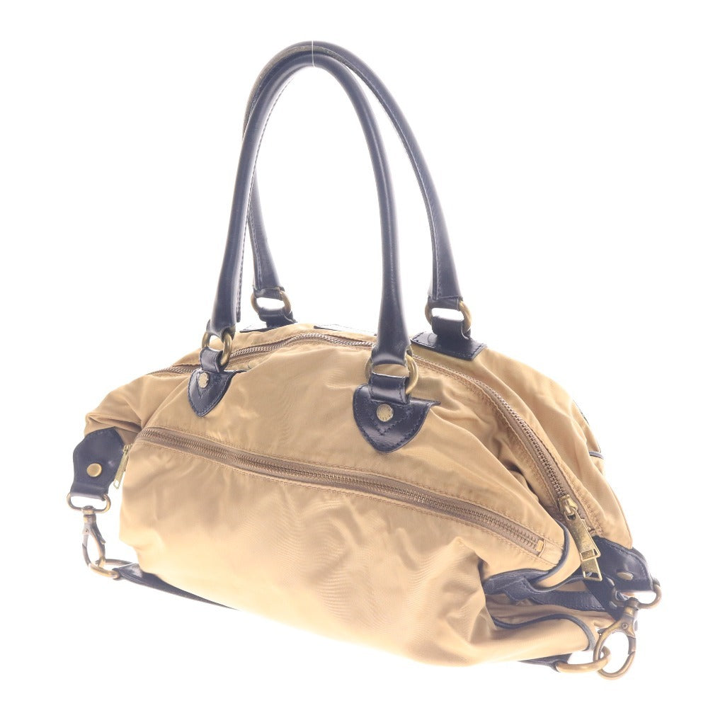 ■ F.CLIO エフクリオ トートバッグ ショルダーバッグ 2way MILANO 1983 鞄 イタリア製 レディース ライトブラウン