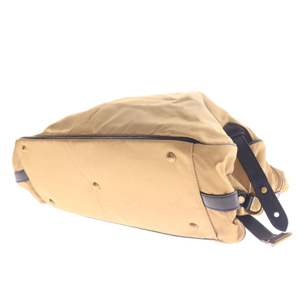 ■ F.CLIO エフクリオ トートバッグ ショルダーバッグ 2way MILANO 1983 鞄 イタリア製 レディース ライトブラウン