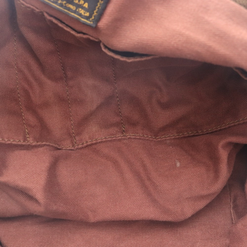 ■ F.CLIO エフクリオ トートバッグ ショルダーバッグ 2way MILANO 1983 鞄 イタリア製 レディース ライトブラウン