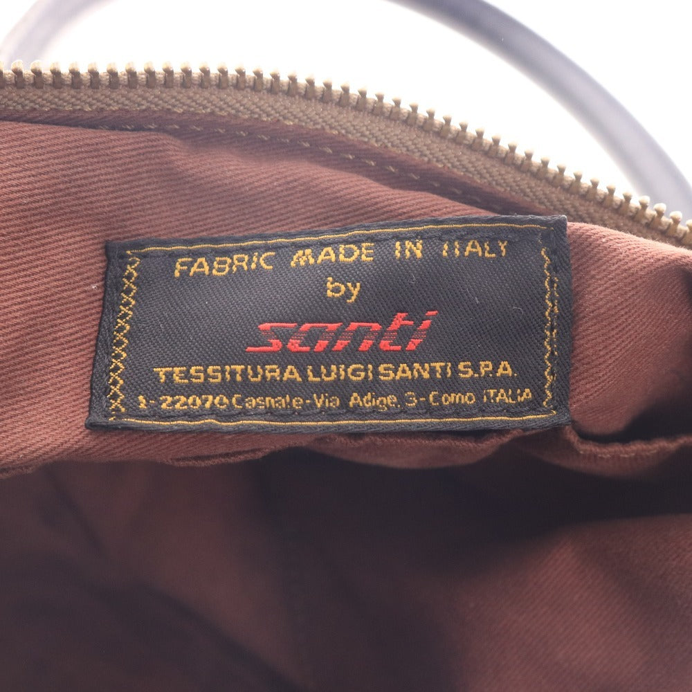 ■ F.CLIO エフクリオ トートバッグ ショルダーバッグ 2way MILANO 1983 鞄 イタリア製 レディース ライトブラウン